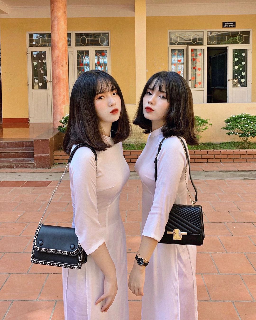 越南爆乳双胞胎，青春少女性感十足！