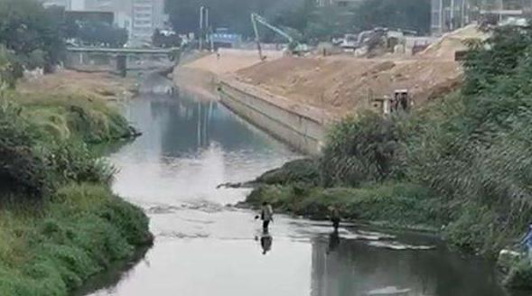 广东疫情区居民蹚河到对岸，黄江镇已加强防控！